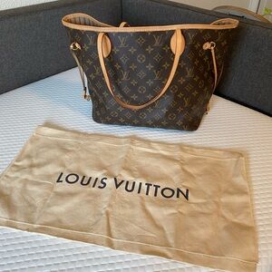 Authentic Louis Vuitton Monogram Neo Neverfull MM